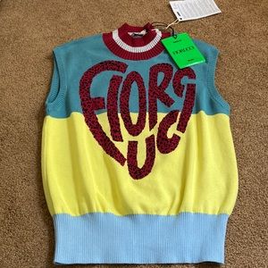 Fiorucci Vest NWT size L
